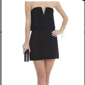 NWT BCBGMaxAzria “Kate” Black Dress